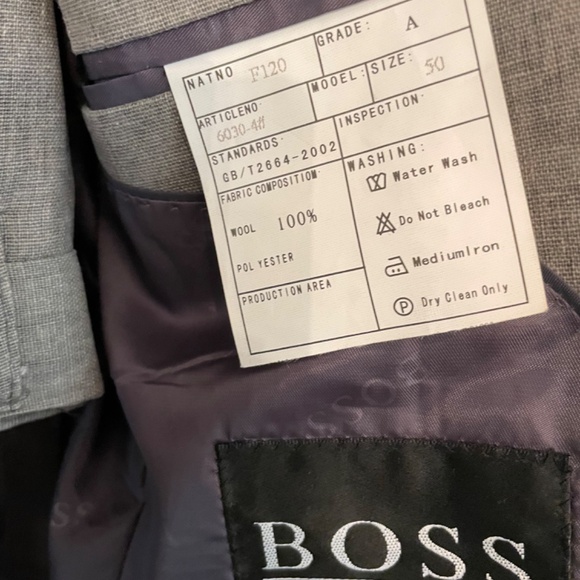 Men’s Hugo Boss Suit - Picture 2 of 4